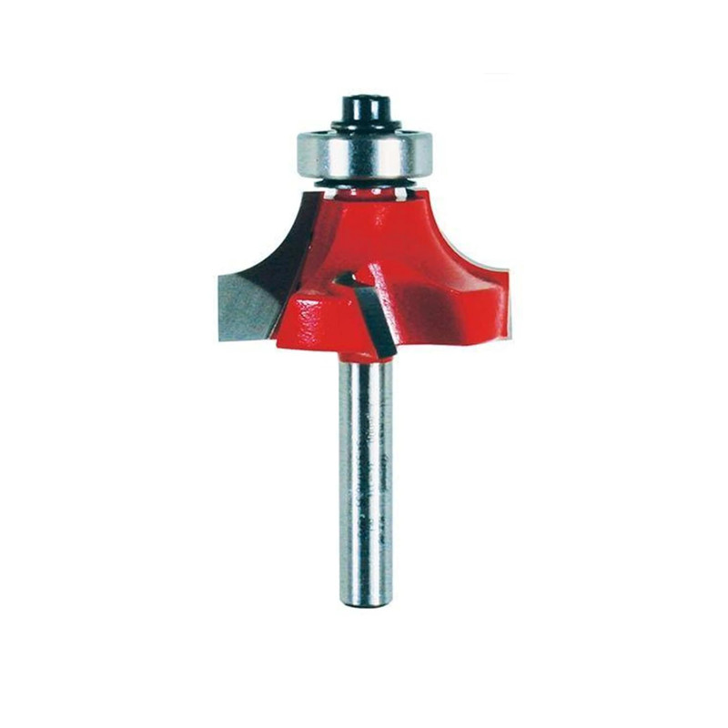 Rounding Over Router Bit - Shank:1/4" - Cutting Radius:3/8"